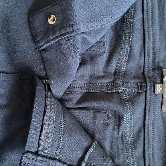 Navy Woman’s Labijou pants - Picture 3 of 4